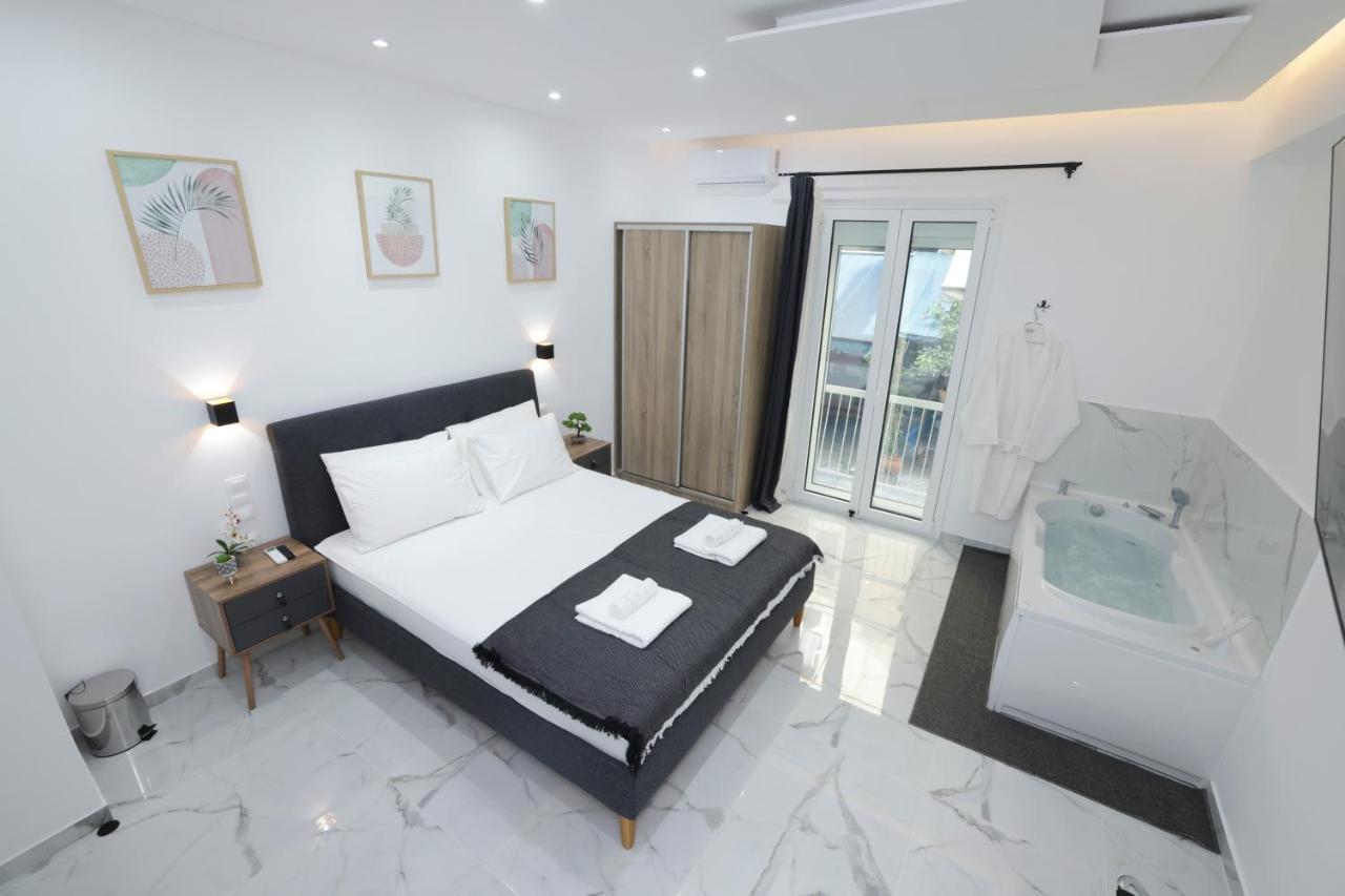 Apollo 2 Bd Jacuzzi Suite Atene Esterno foto