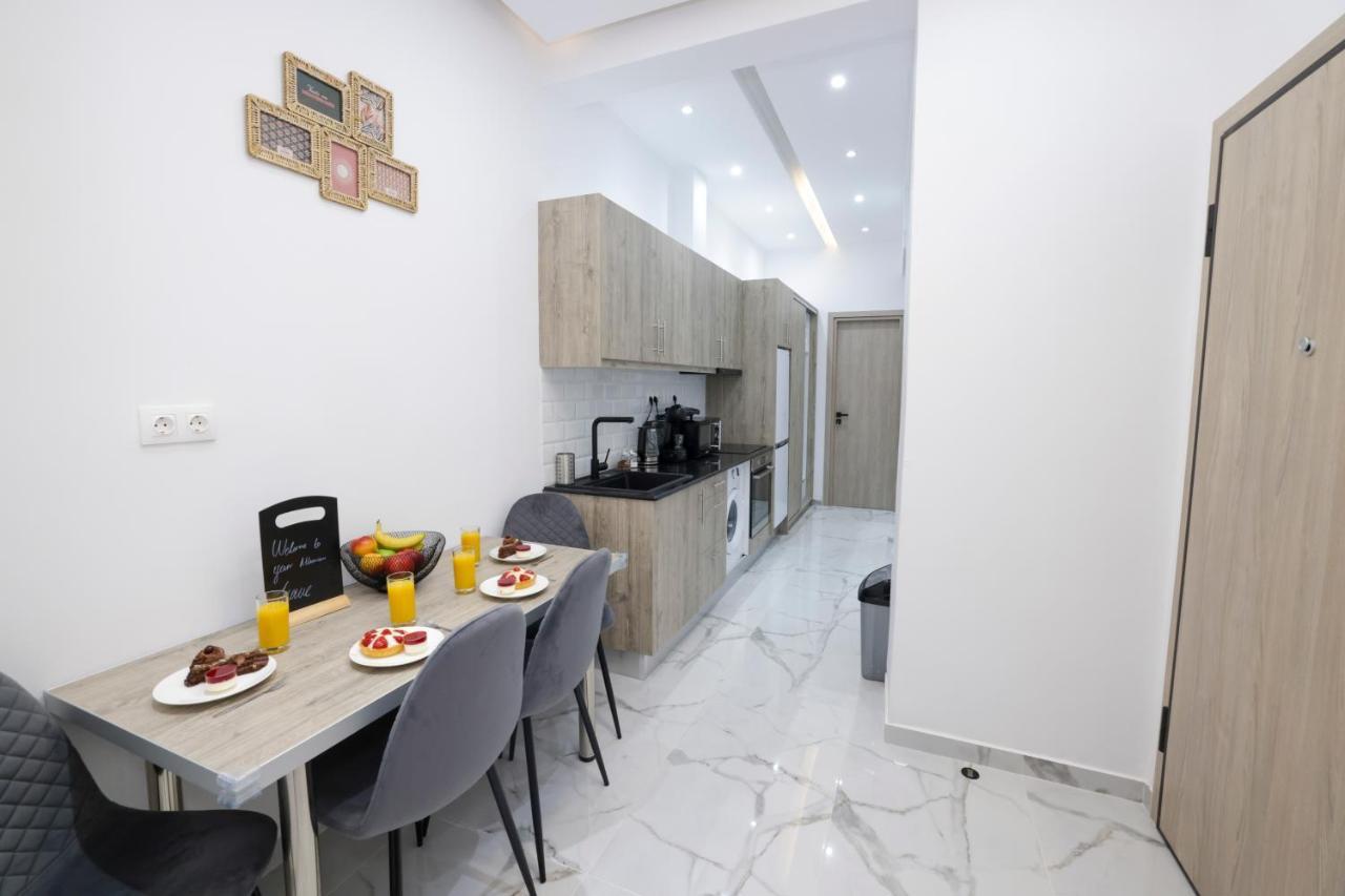 Apollo 2 Bd Jacuzzi Suite Atene Esterno foto