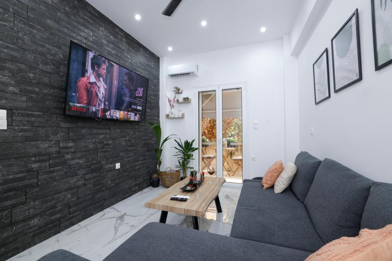Apollo 2 Bd Jacuzzi Suite Atene Esterno foto