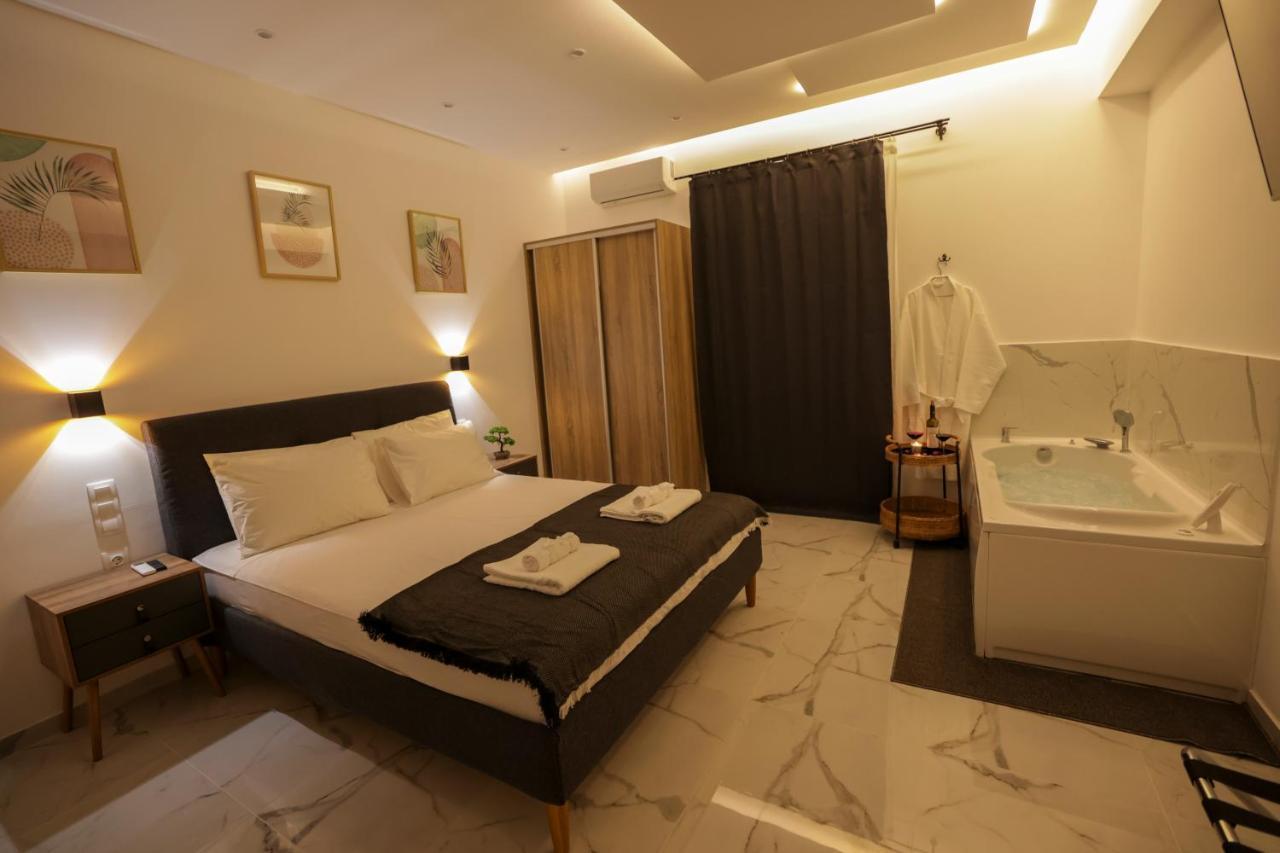 Apollo 2 Bd Jacuzzi Suite Atene Esterno foto