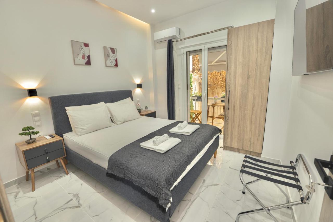 Apollo 2 Bd Jacuzzi Suite Atene Esterno foto